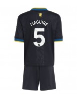 Manchester United Harry Maguire #5 Alternativní dres pro děti 2025-26 Krátký Rukáv (+ trenýrky)